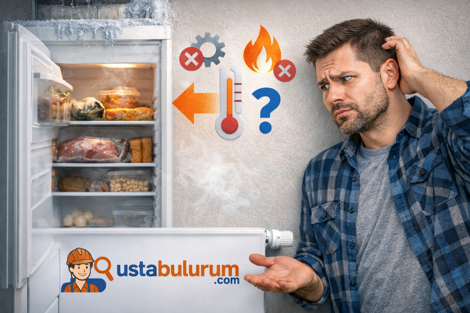 Buzdolabı Soğutmuyor: En Sık Görülen Nedenler ve Çözüm Yolları